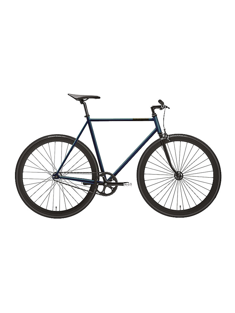 Bicicletta da città da uomo Vinyl Uno Singlespeed blu 51