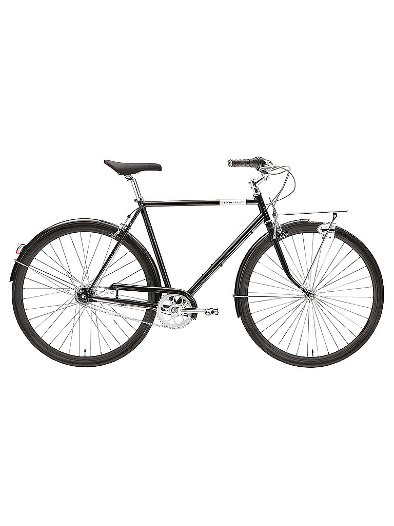 Urbanbike Caferacer Man Solo da uomo nero 57