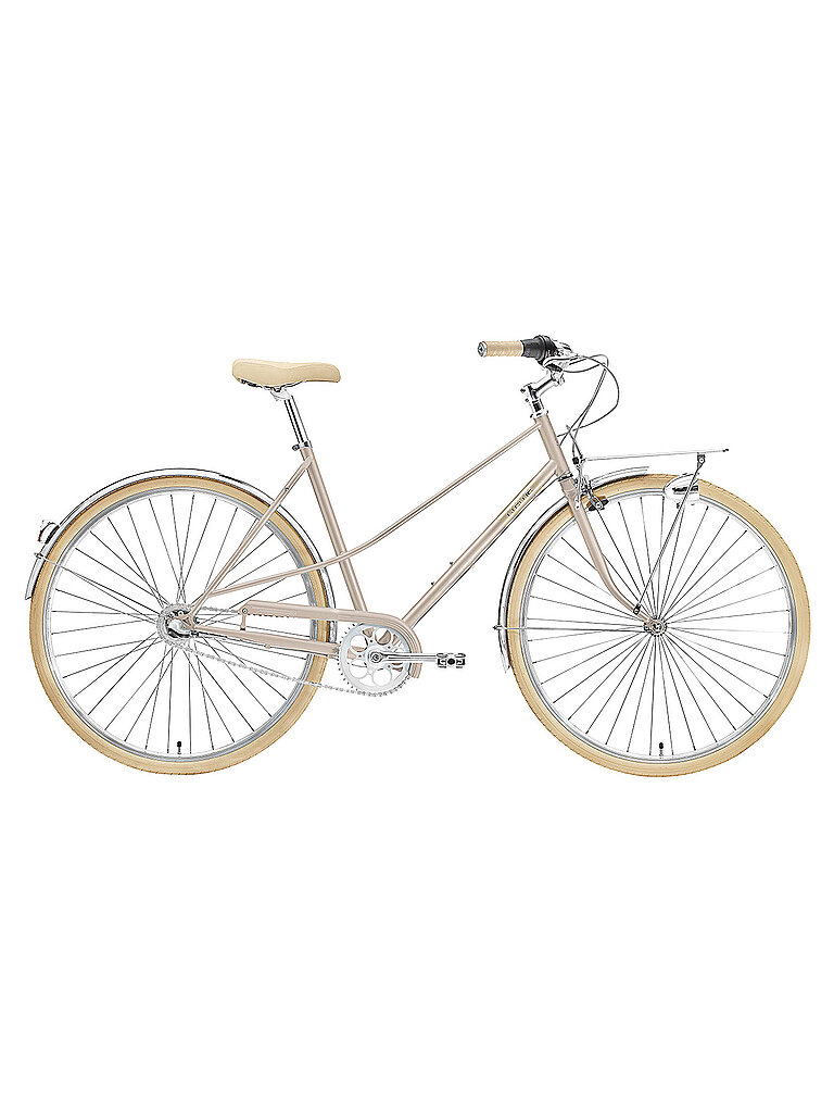 Bicicletta da città da donna Caferacer Lady Uno rosa 44,5