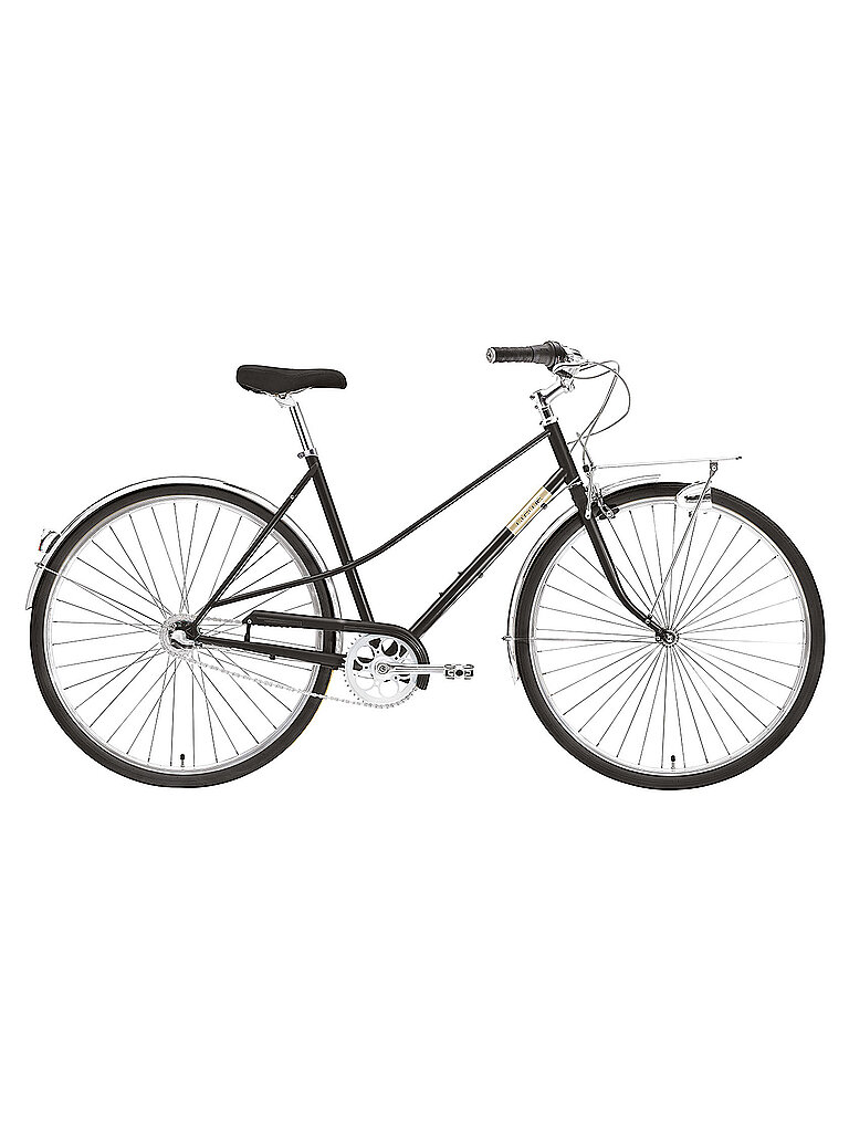 Urbanbike da donna Caferacer Lady Uno nero 52