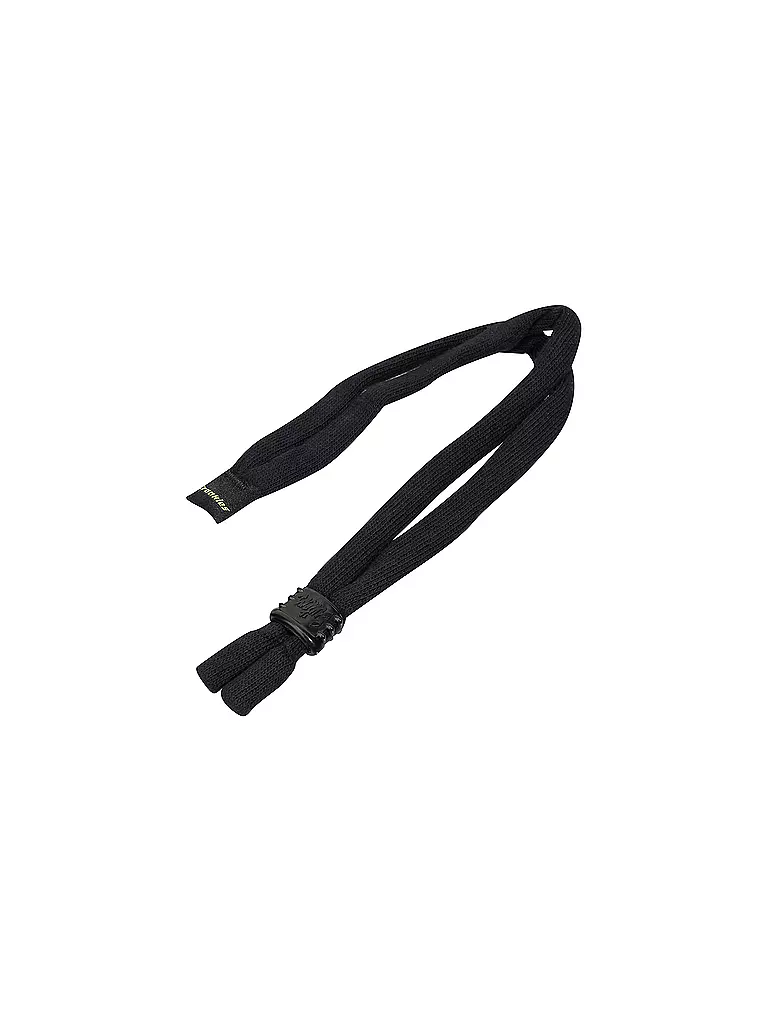 CROAKIES | Cordoncino per occhiali Cotton Suiter | Nero