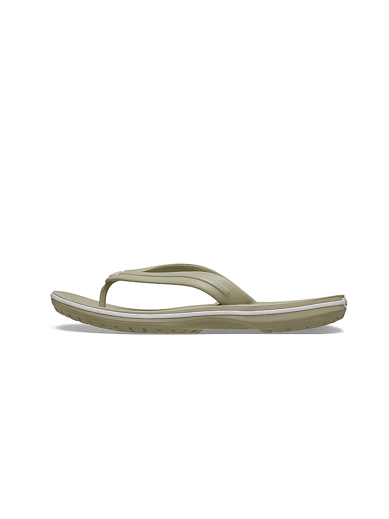 Zehentrenner Crocband Flip marrone chiaro 45-46