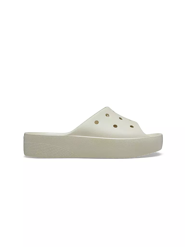 CROCS | Ciabatte da bagno Classic Platform Slide | Beige