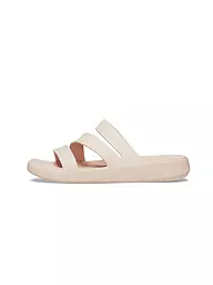 CROCS | Ciabatte da bagno da donna Getaway Strappy | Grigio chiaro