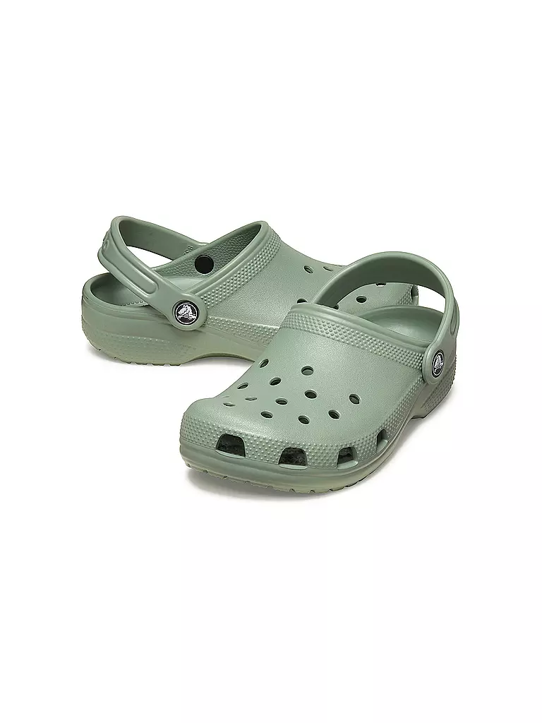 CROCS | Ciabatte da bagno per bambini Classic Clog | Oliva