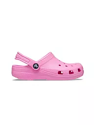 CROCS | Pantofole da bagno da bambina Classic Clog | Fucsia