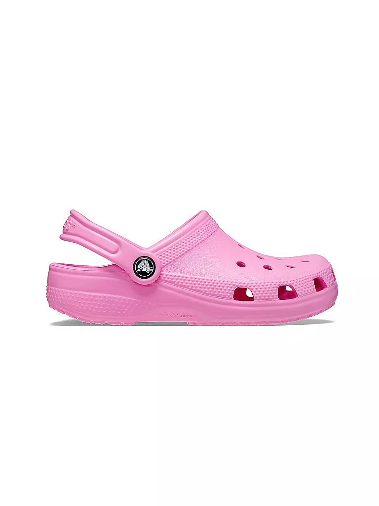 CROCS | Pantofole da bagno da bambina Classic Clog | Fucsia