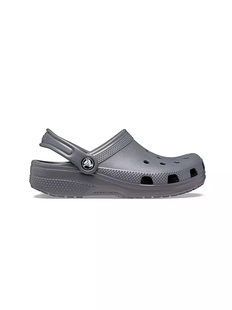 CROCS | Pantofole da bagno da ragazzo Classic Clog | Grigio