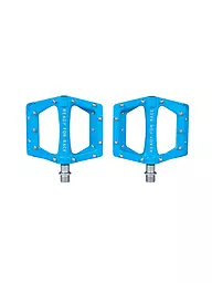 CUBE | Fahrradpedal Flat CMPT | Blu