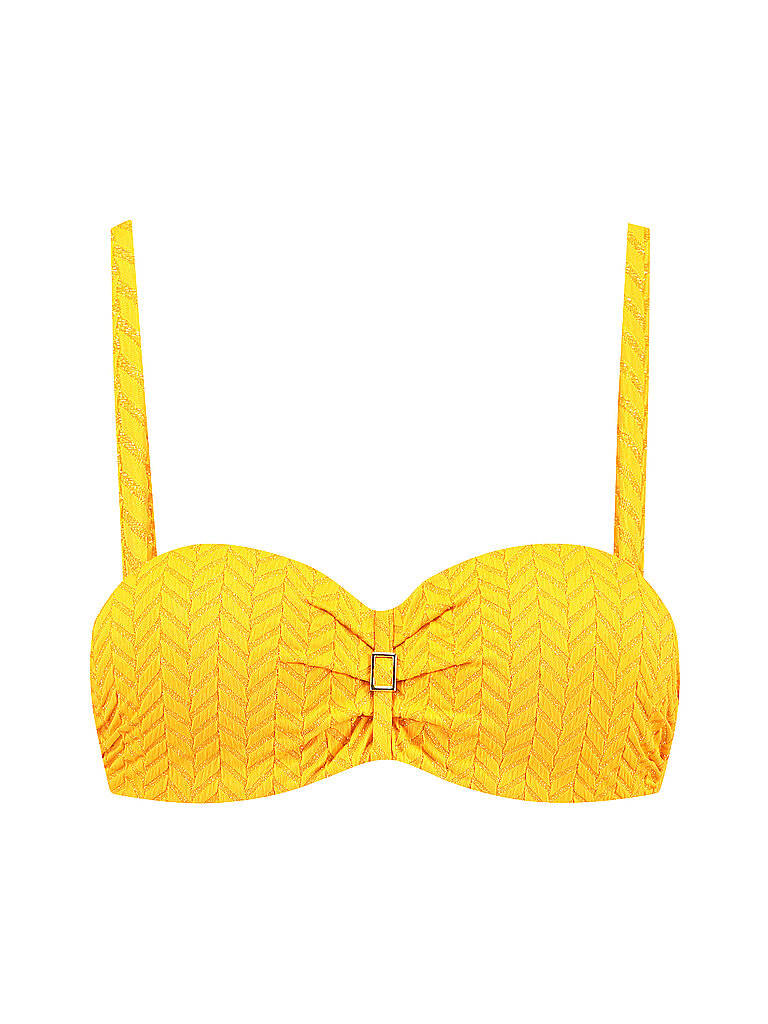 Top bikini da donna Zinnia arancione 42C