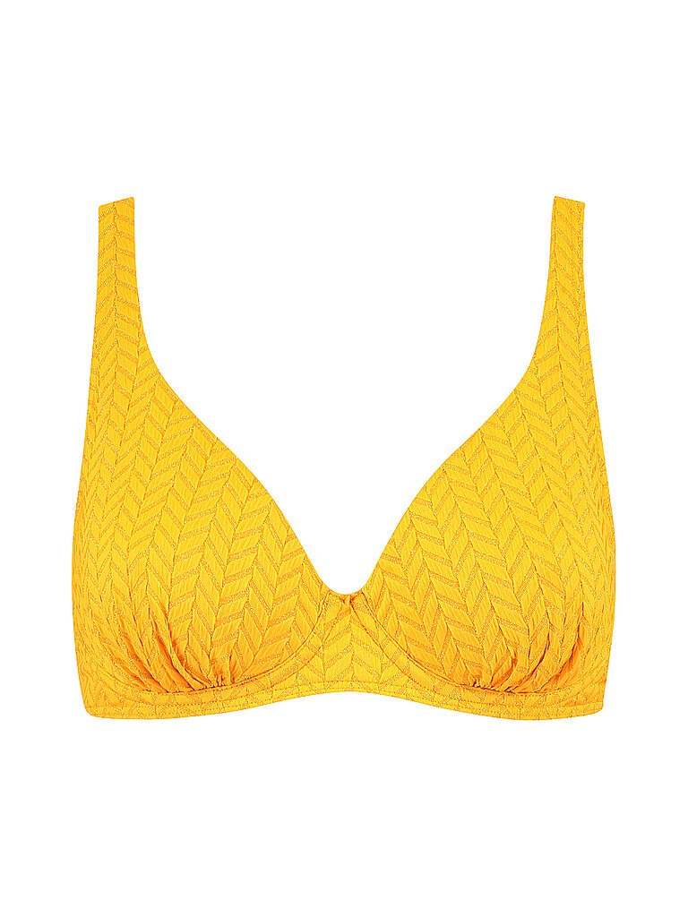 Top bikini da donna Zinnia arancione 42D