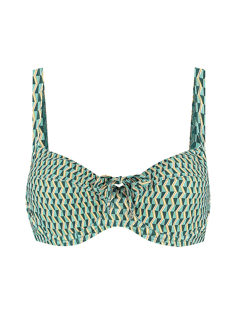 Top bikini da donna verde 38D