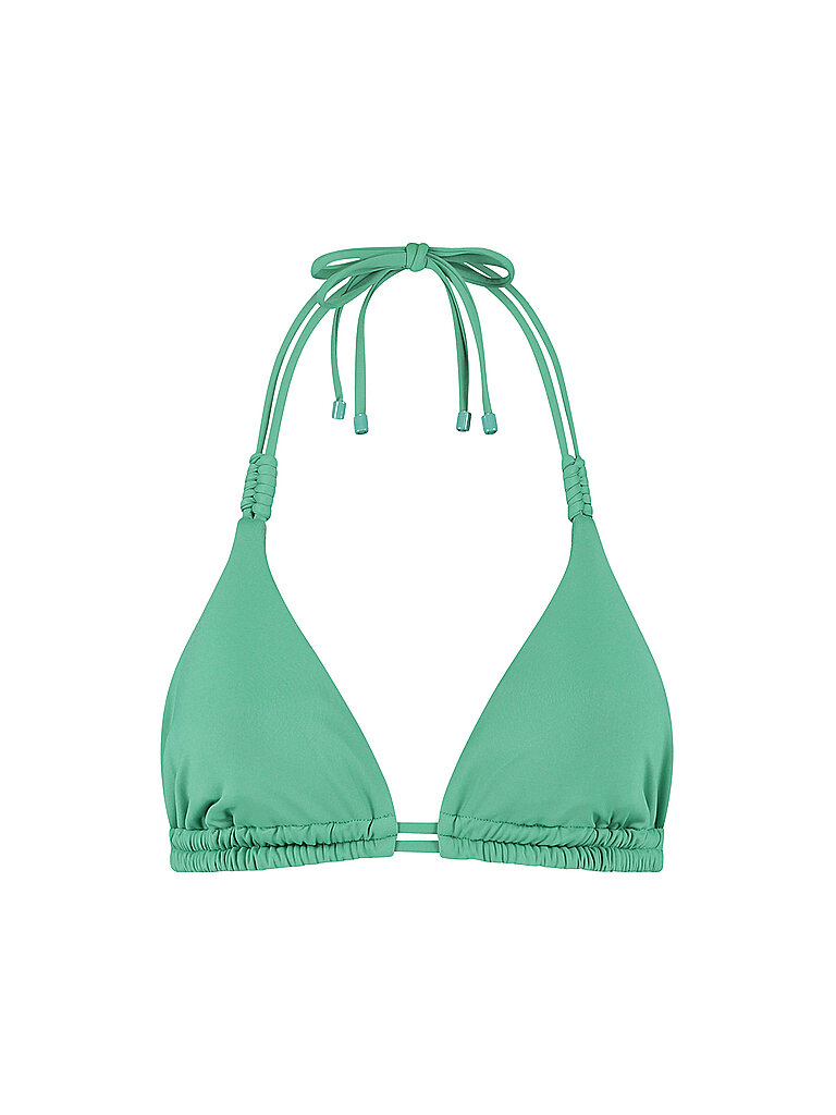 Top bikini da donna verde 36 C/D