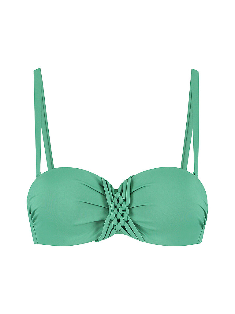 Top bikini da donna verde 38D
