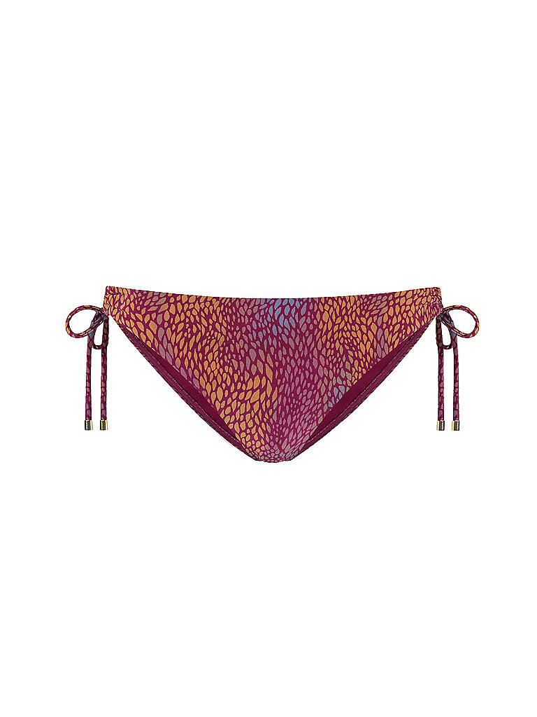 Bikini da donna rosso scuro 38