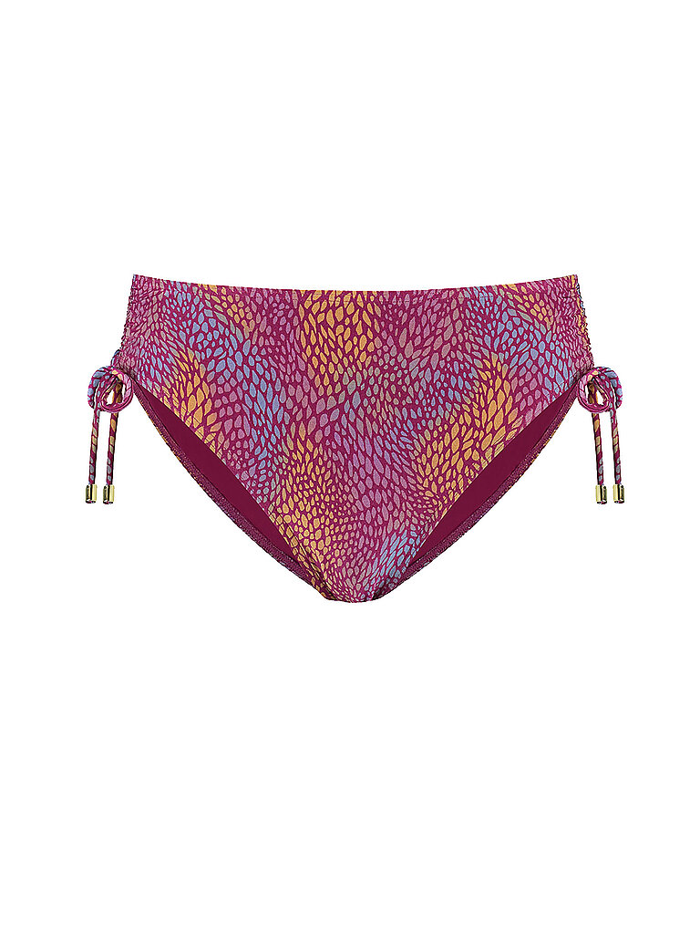 Bikini da donna rosso scuro 40
