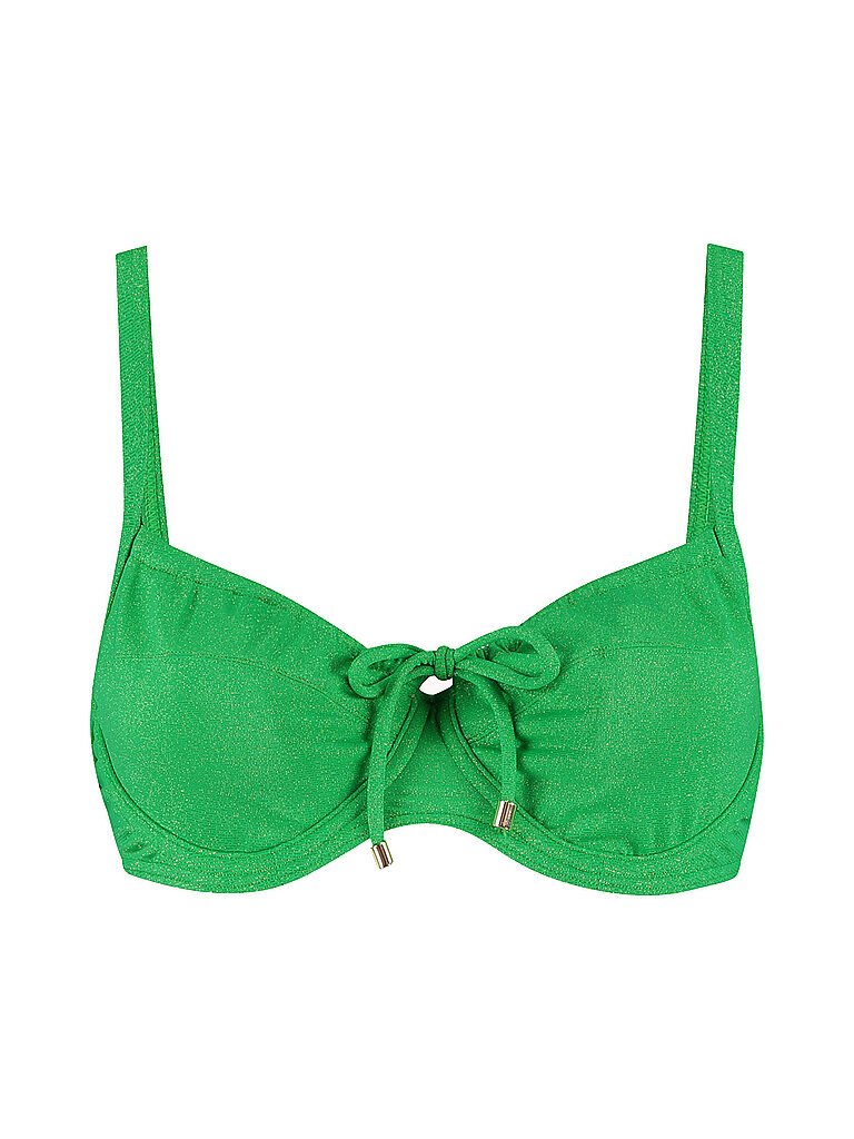Top bikini da donna verde 42C