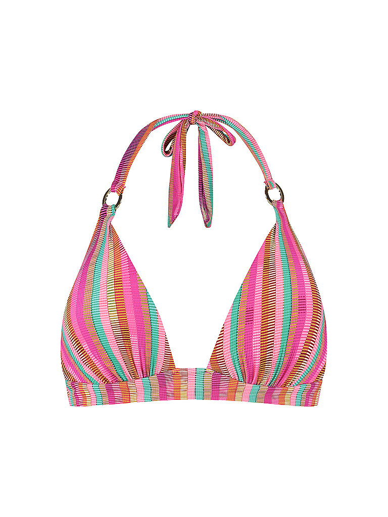 Top bikini da donna rosa 40C
