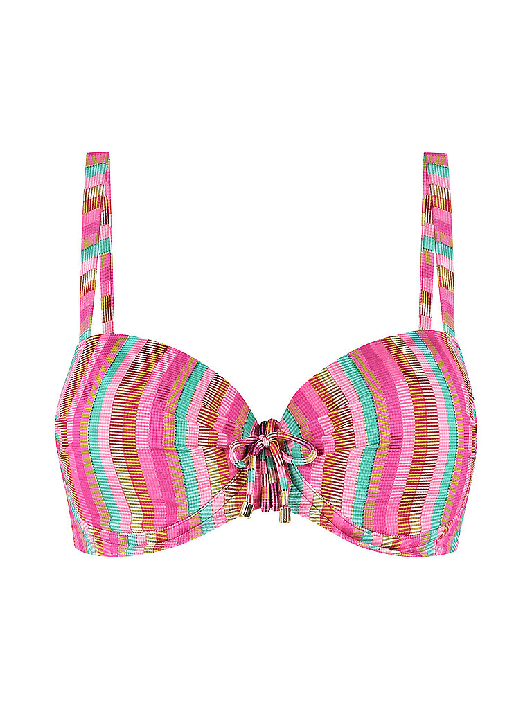 Top bikini da donna rosa 44E