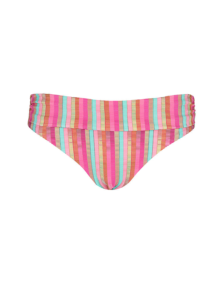 Slip bikini da donna Tropical Lines rosa 44