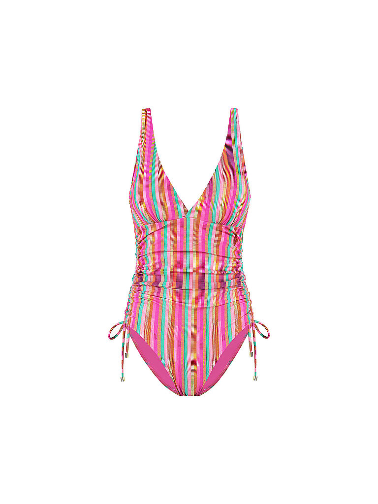 Costume da bagno da donna rosa 42D