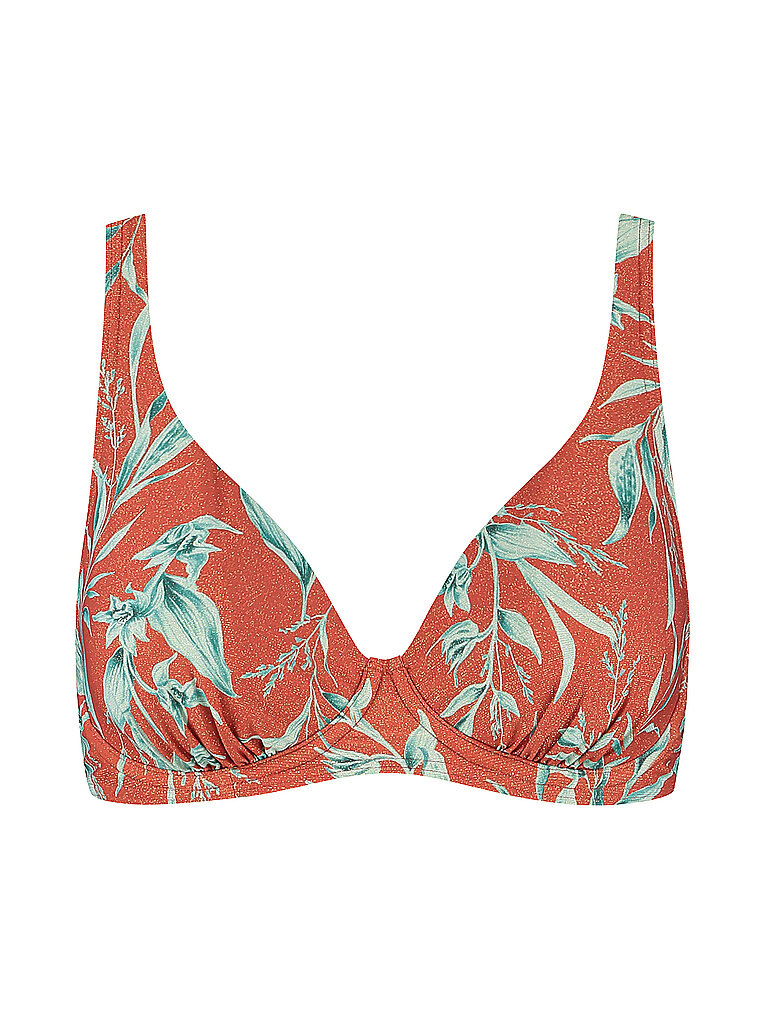 Top bikini da donna marrone 42E
