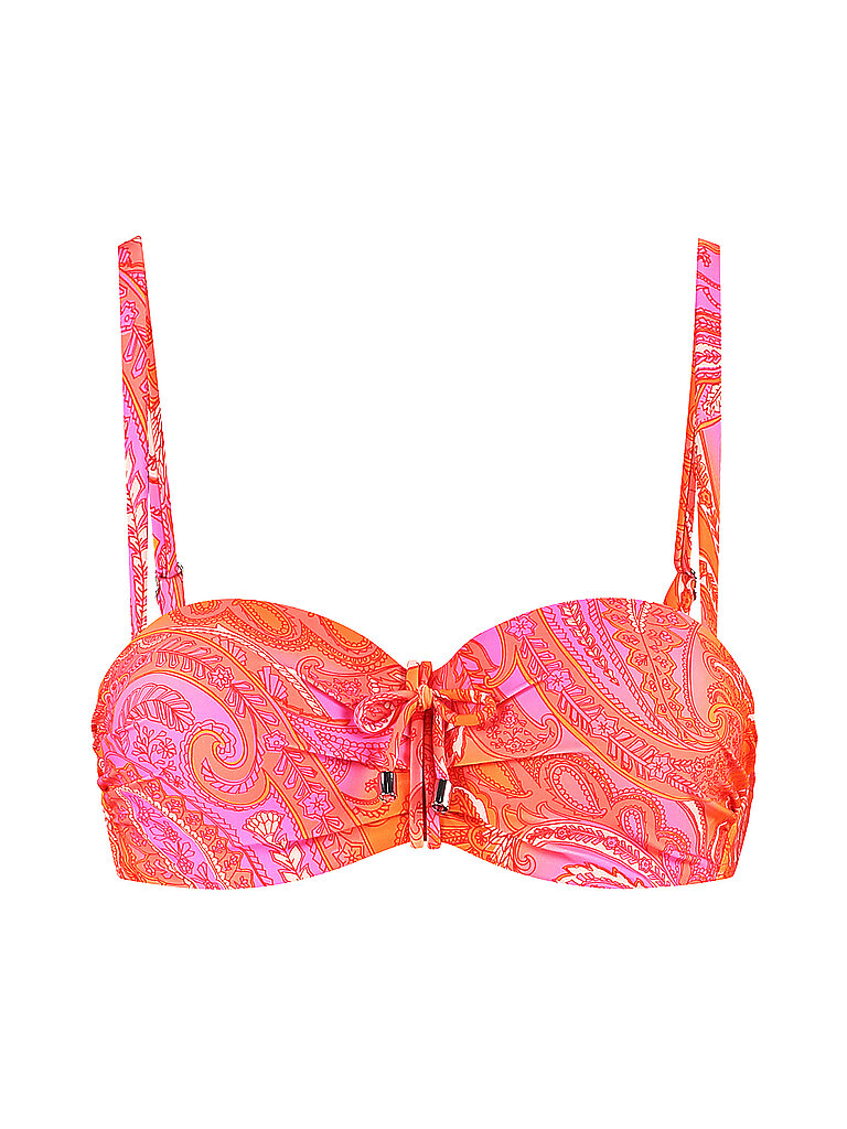 Top bikini da donna rosa 40C
