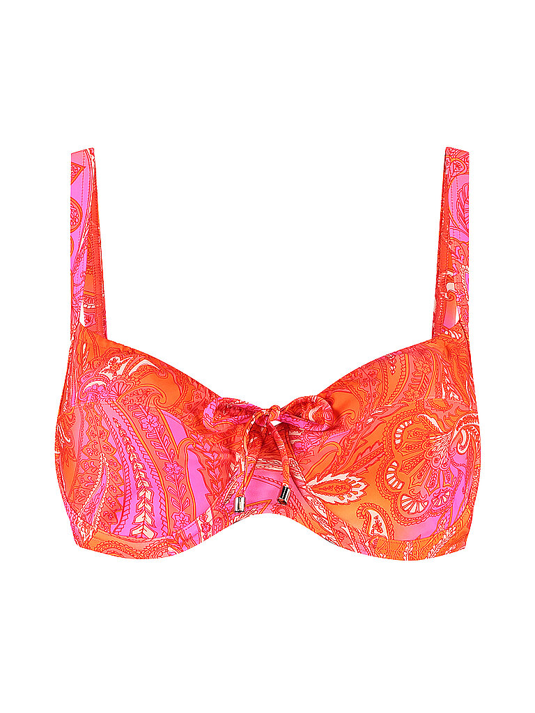 Top bikini da donna rosa 38D