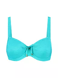 CYELL | Bikinioberteil Sea Sparkle da donna | Turchese