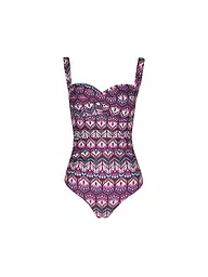 CYELL | Damen Badeanzug Peacock | Lilla