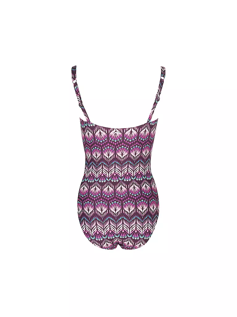 CYELL | Damen Badeanzug Peacock | Lilla
