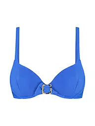 CYELL | Top bikini da donna Wavy Blue | Blu