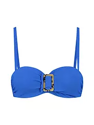 CYELL | Top bikini da donna Wavy Blue | Blu