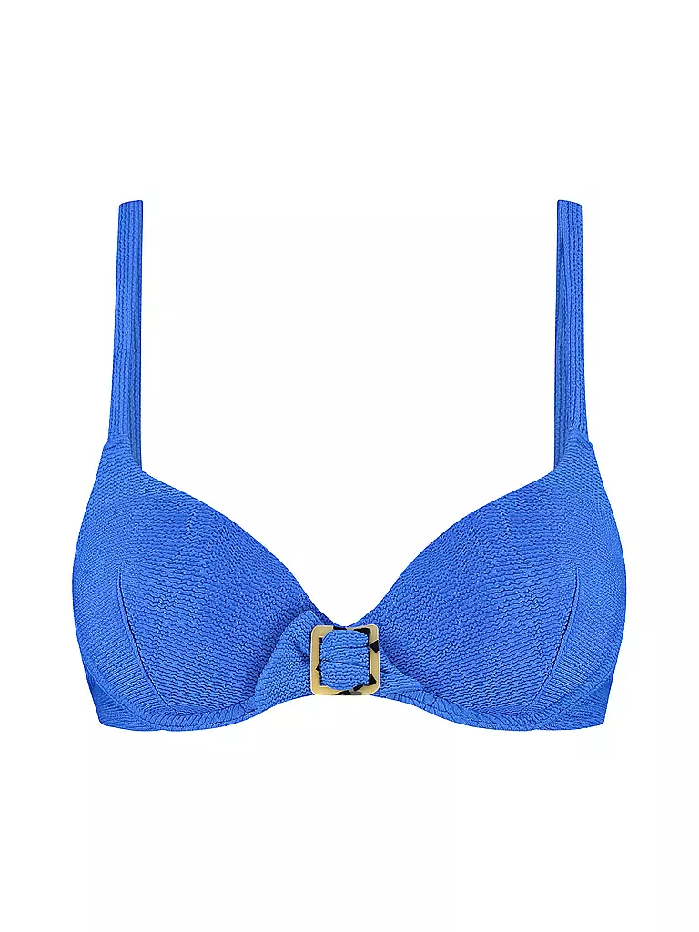 CYELL | Top bikini da donna Wavy Blue | Blu