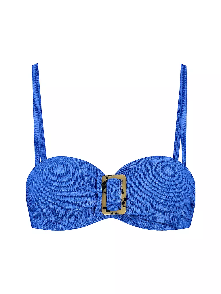 CYELL | Top bikini da donna Wavy Blue | Blu