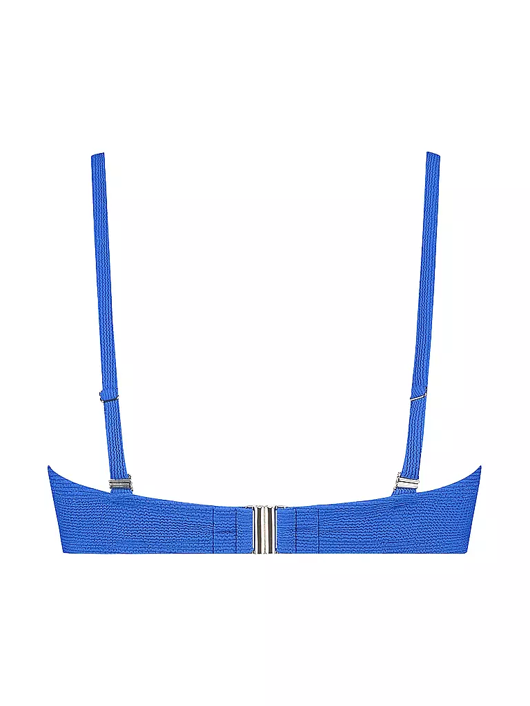 CYELL | Top bikini da donna Wavy Blue | Blu