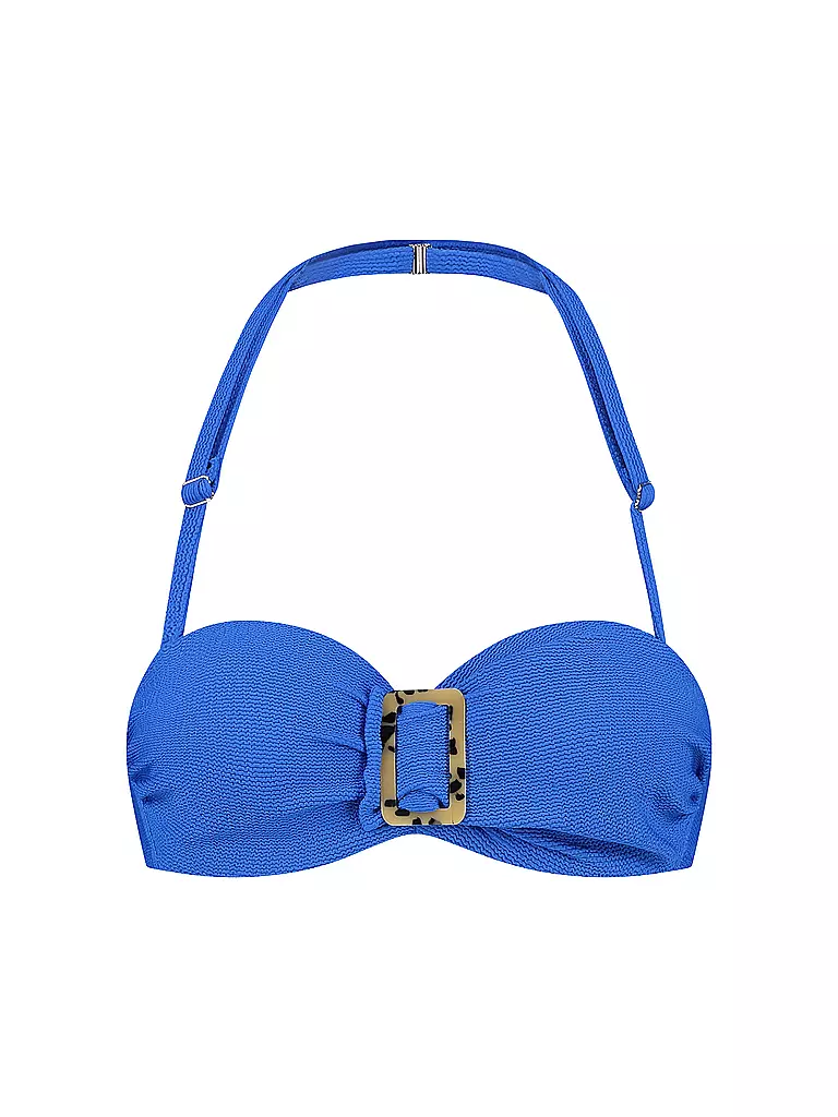 CYELL | Top bikini da donna Wavy Blue | Blu