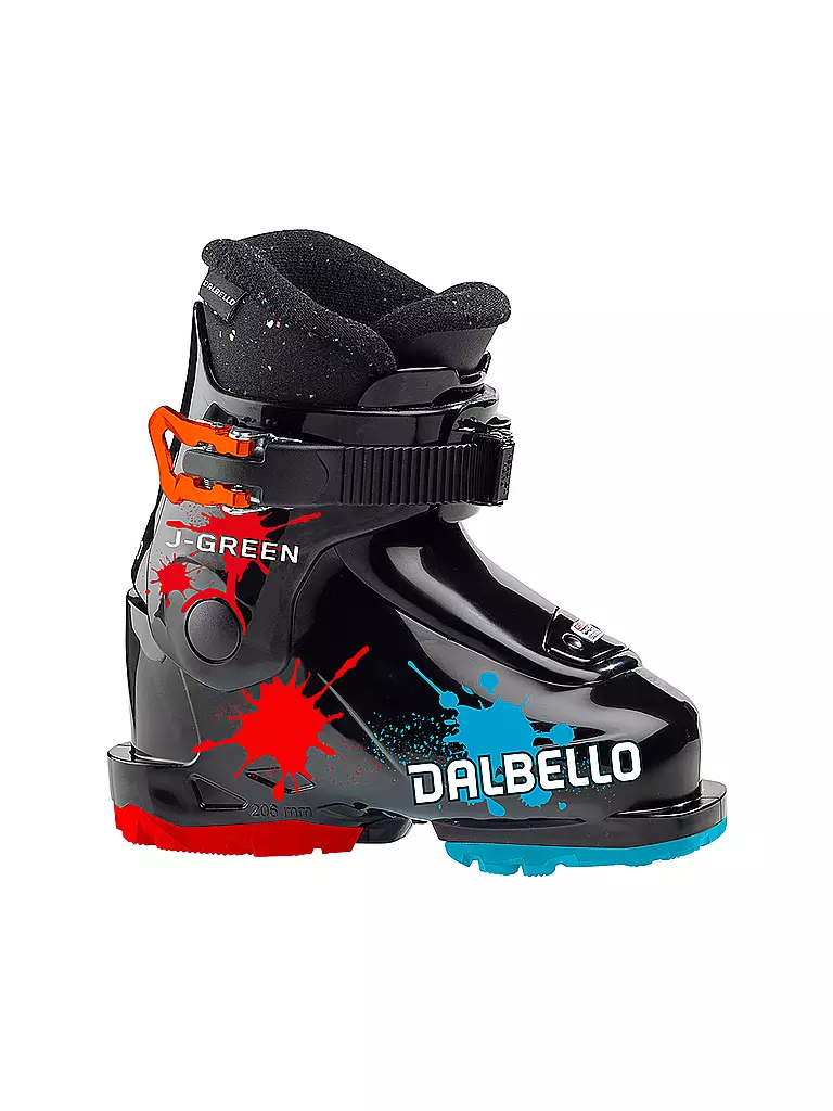 DALBELLO | Scarponi da sci per bambini J Green 1.0 W | Nero
