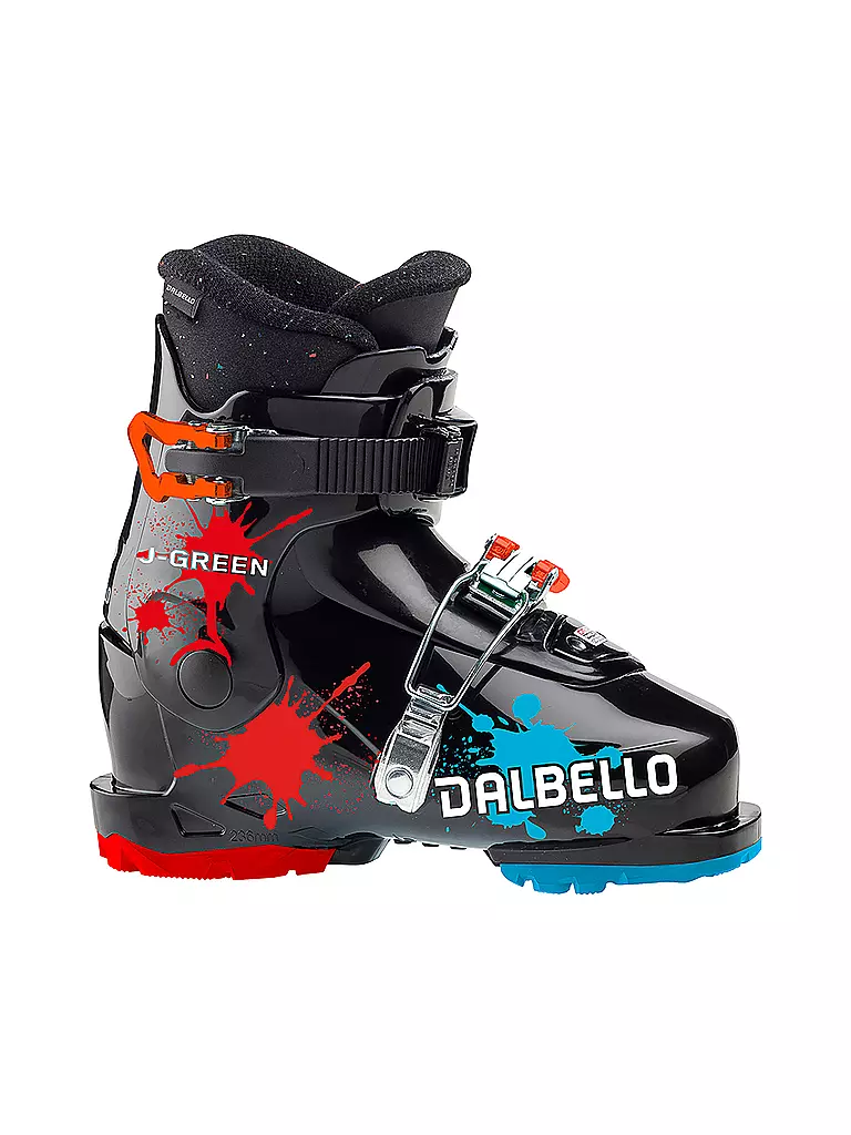 DALBELLO | Scarponi da sci per bambini J Green 2.0 W | Nero