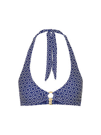 DARLING HARBOUR | Top bikini da donna con anello e allacciatura al collo