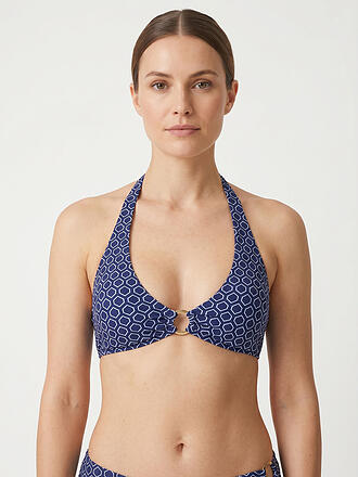 DARLING HARBOUR | Top bikini da donna con anello e allacciatura al collo