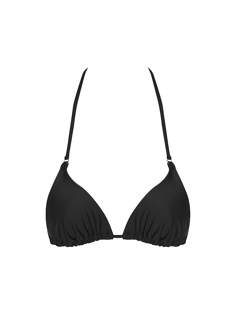 Top bikini triangolo da donna nero 42