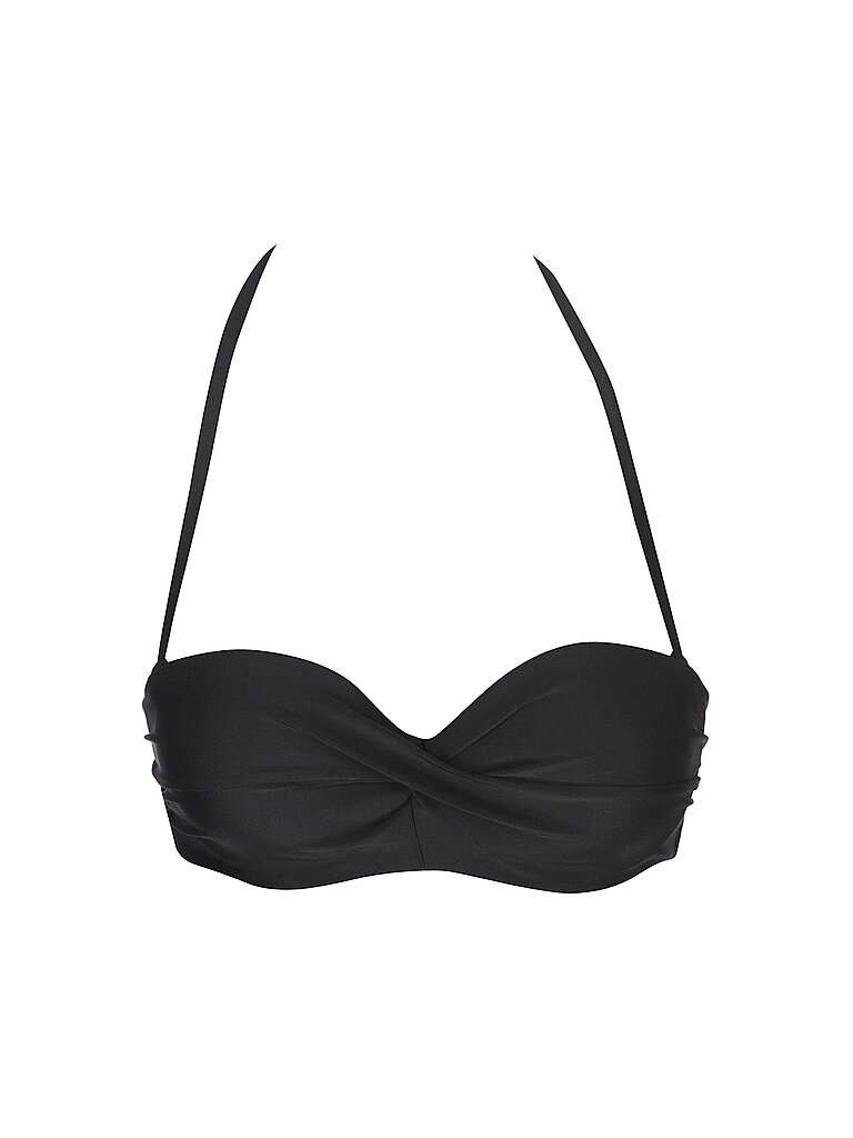 Top bikini da donna Twisted nero 42C