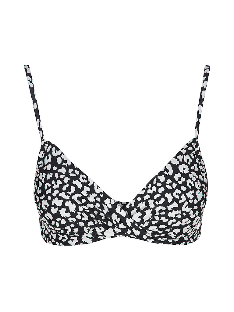 Top bikini da donna twisted nero 38