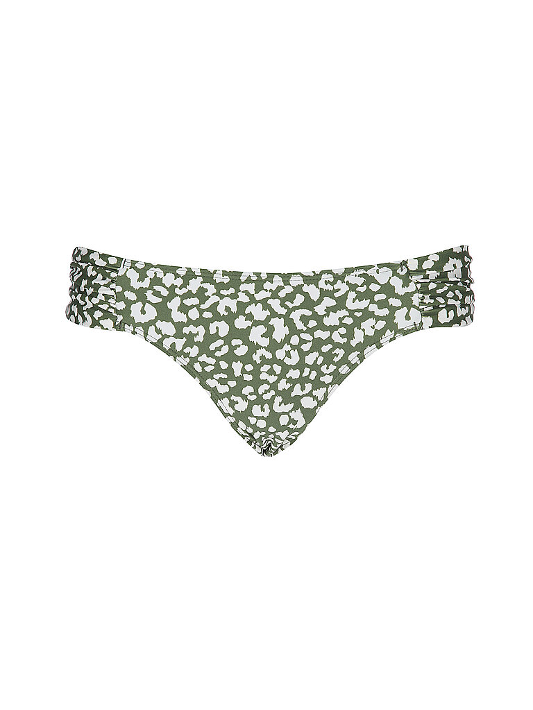 Slip bikini hipster da donna oliva 42