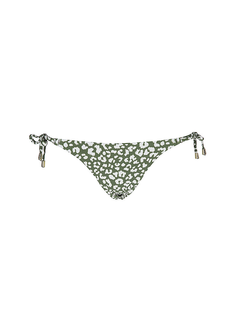 Slip bikini da donna oliva 36