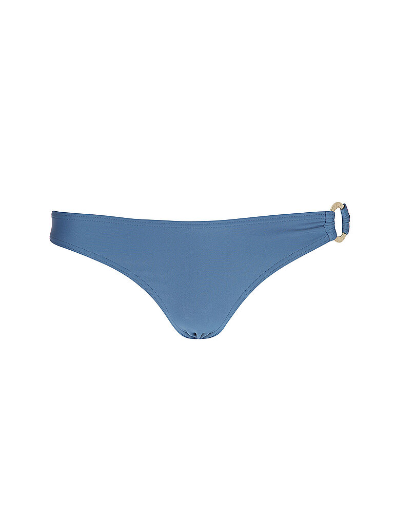 Bikini da donna con anello decorativo blu 38
