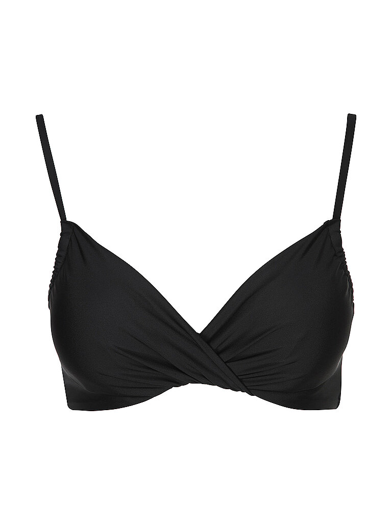 Bikinioberteil Twisted da donna nero 44