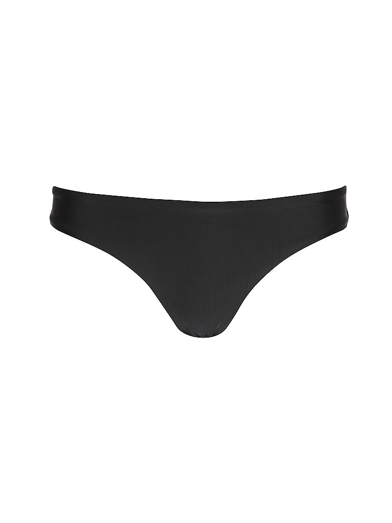 Slip bikini basic da donna nero 44