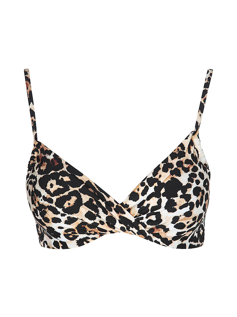 Bikinioberteil Twisted da donna nero 36